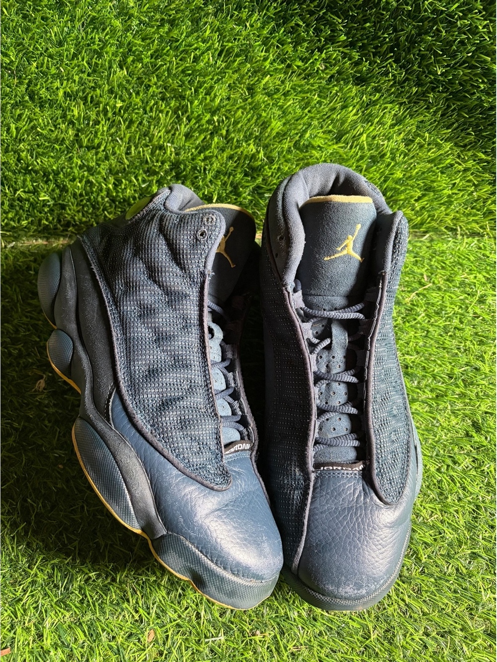 Air Jordan 13 Squadron Blue Size 8